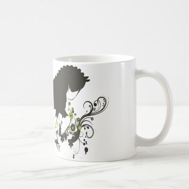 Taza De Café Clydesdale (Derecha)