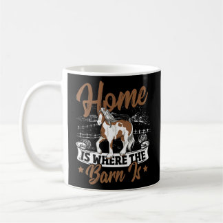 Taza De Café Clydesdale Para Los Fans De Caballos De Pies Gigan