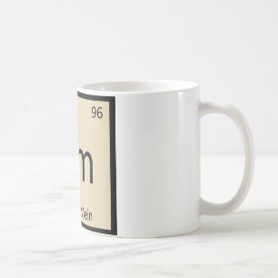 Taza De Café Cm - Chow Mein Chino Quimica Tabla Periodica