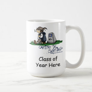 Taza De Café Cmino 15 oz Mug con fecha