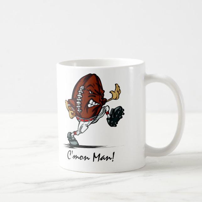 Taza De Café ¡C'mon hombre! (Derecha)
