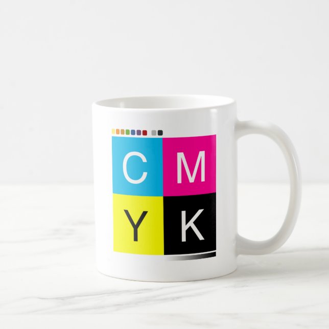 TAZA DE CAFÉ CMYK (Derecha)
