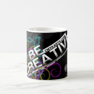 TAZA DE CAFÉ CMYK SEA CREATIVO