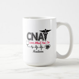Taza De Café CNA Amor personalizado lo que haces