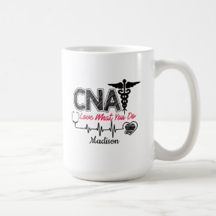 Taza De Café CNA Amor personalizado lo que haces