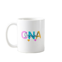 CNA Personalizable Mug