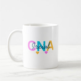 Taza De Café CNA Personalizable Mug
