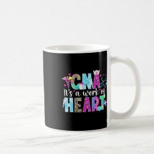 Taza De Café Cna Trabajo De La Enfermería Istant Cna Nur Certif