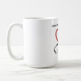 Taza De Café CNAs Give From the Heart Mug