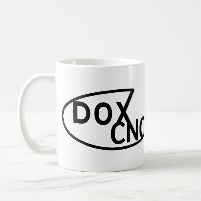 Taza De Café CNC Dox (Izquierda)