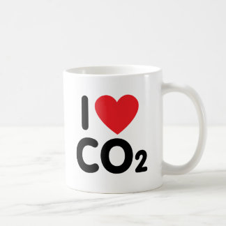 Taza De Café CO2 del amor
