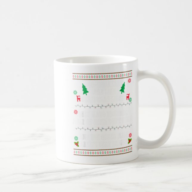 Taza De Café Co-workers Are Like Christmas Lights They Hang Tog (Derecha)