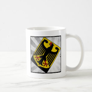 Taza De Café COA Alemania estilizada