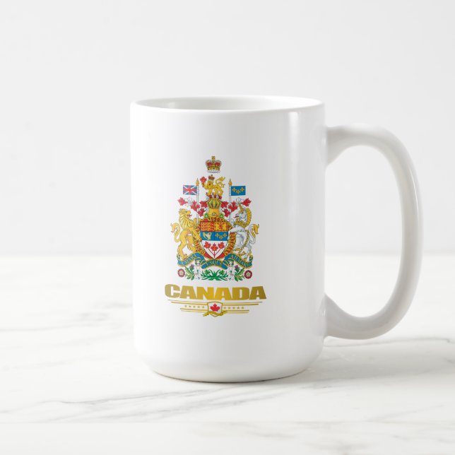 Taza De Café COA de Canadá (Derecha)