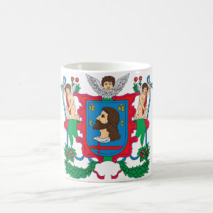 Taza De Café COA de la ciudad de Vitebsk, Bielorrusia