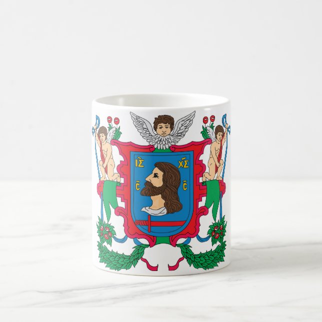 Taza De Café COA de la ciudad de Vitebsk, Bielorrusia (Centro)