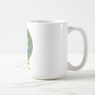Taza De Café COA de Mongolia