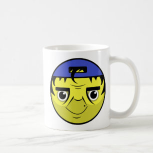 Taza De Café Coach Face Coffee Mug