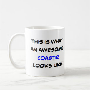 Taza De Café coastie, impresionante