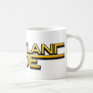 Taza De Café Coastland Ride - name logo