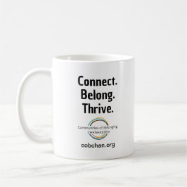Taza De Café CoBC Mug - Connect Belong Thrive