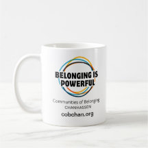 CoBC Mug - Pertenecer es poderoso