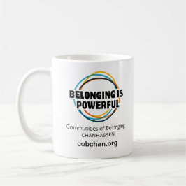 Taza De Café CoBC Mug - Pertenecer es poderoso