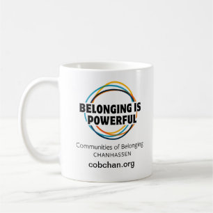 Taza De Café CoBC Mug - Pertenecer es poderoso