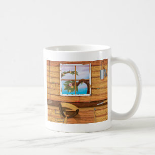 Taza De Café Cobertizo de jardín