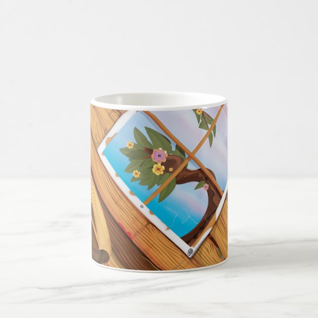 Taza De Café Cobertizo de jardinería (Centro)