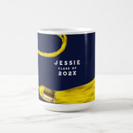 Taza De Café Cobertura de Graduación
