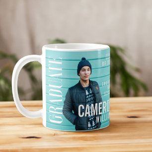 Taza De Café Cobertura de revista de moda inspirada en graduaci