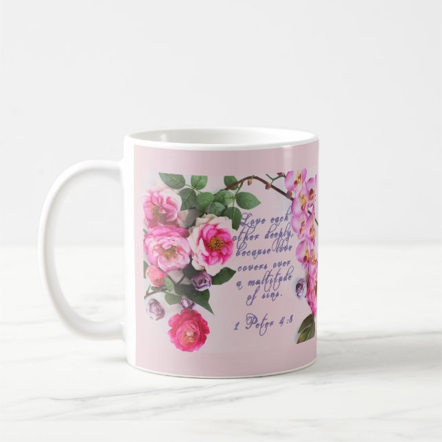 Taza De Café Coberturas de amor (Izquierda)