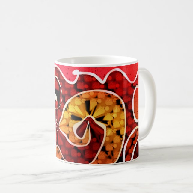 Taza De Café Cobra (Anverso derecho)