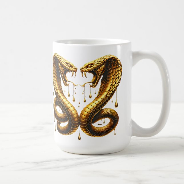 Taza De Café cobra (Derecha)