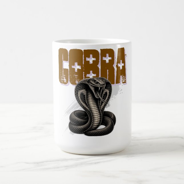 Taza De Café Cobra (Centro)