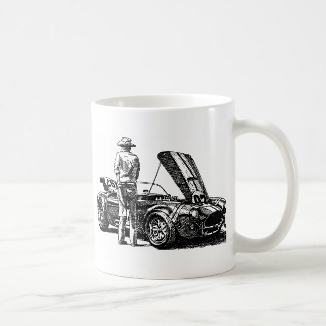 Taza De Café Cobra (Derecha)