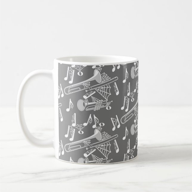 Taza De Café Cobwebs musicales (Izquierda)