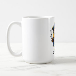 Taza De Café CobyBiscuit Edición Pirata MiniSnackWorld