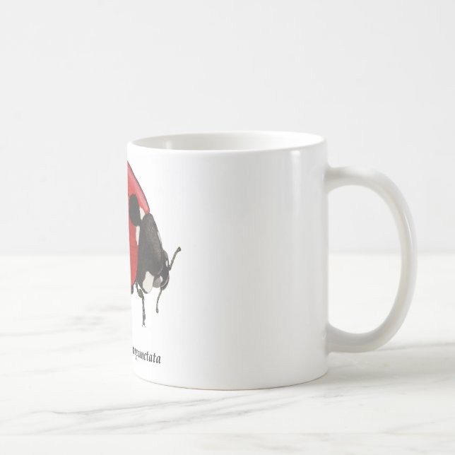 Taza De Café Coccinella_septempunctata (Derecha)