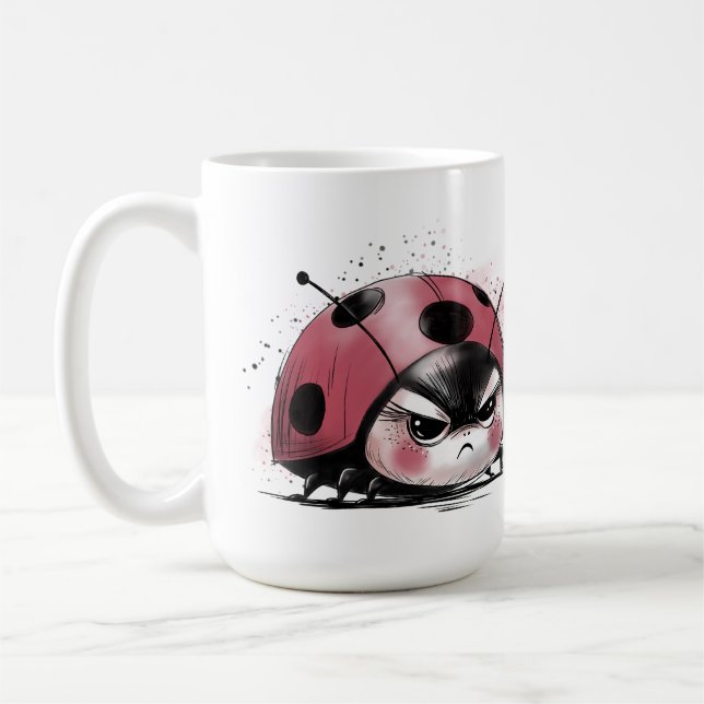 Taza De Café Coccinelle gruñona (Izquierda)