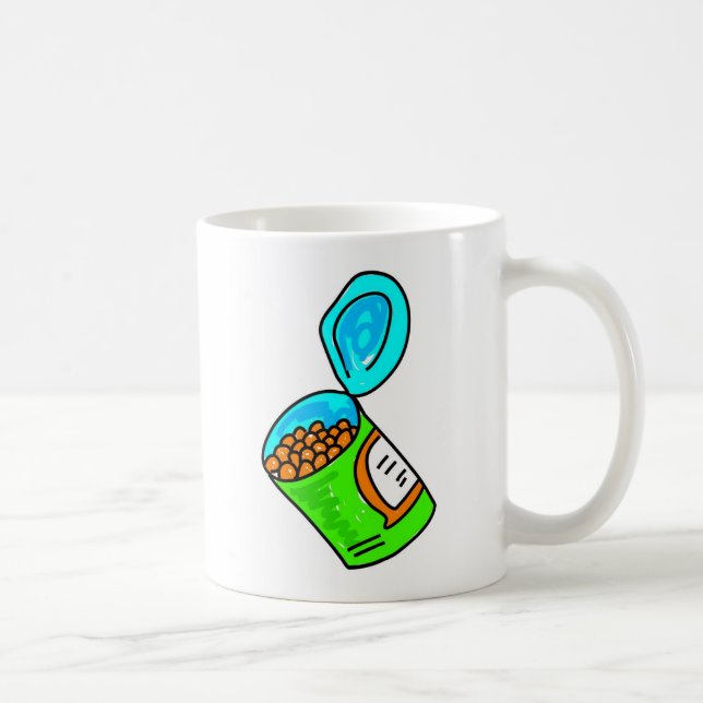 Taza De Café cocer-habas (Derecha)
