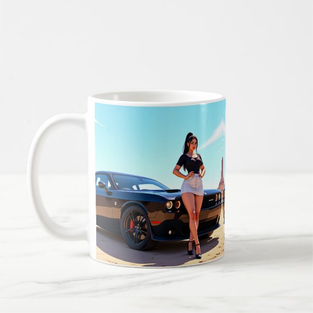 Taza De Café coche (Izquierda)