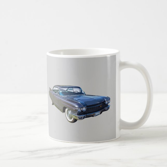 Taza De Café Coche 1960 del lujo de Cadillac (Derecha)