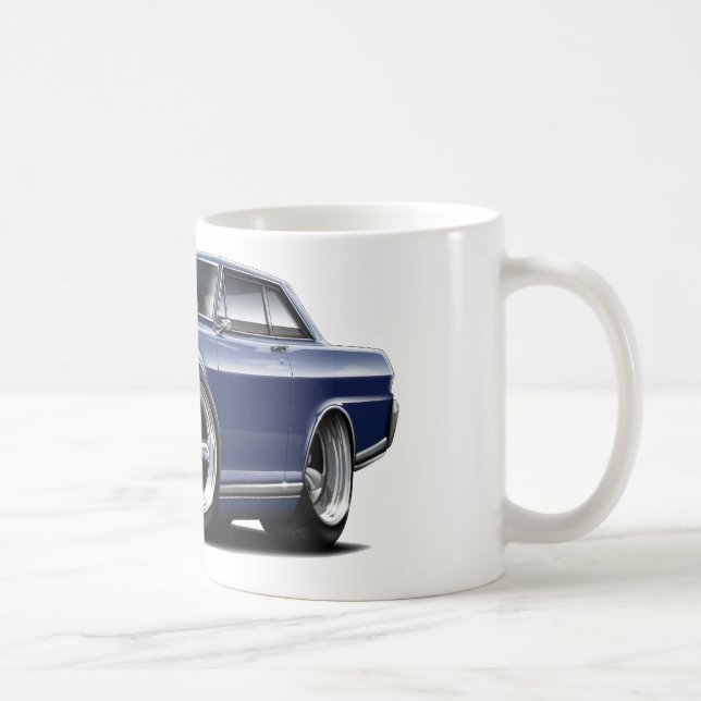 Taza De Café Coche 1964-65 del azul de Nova DK (Derecha)