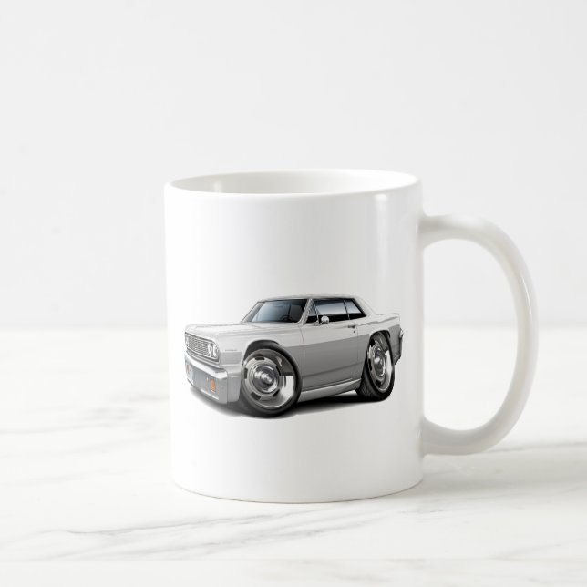 Taza De Café Coche 1964 del blanco de Chevelle (Derecha)