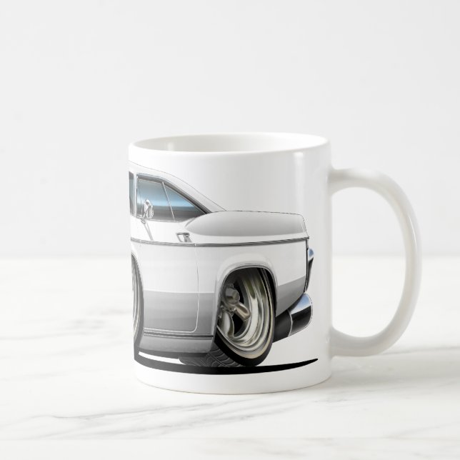 Taza De Café Coche 1965-66 del blanco del impala (Derecha)