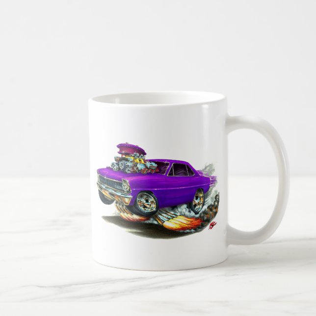 Taza De Café Coche 1966-67 de la púrpura de Nova (Derecha)
