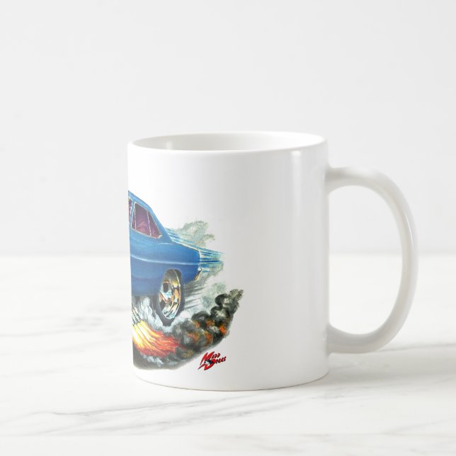 Taza De Café Coche 1966-67 del azul de Nova (Derecha)