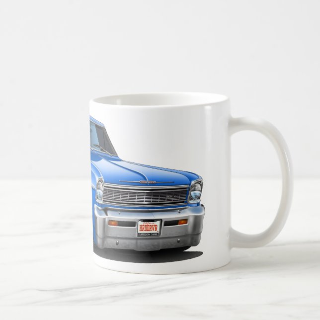Taza De Café Coche 1966-67 del azul de Nova (Derecha)